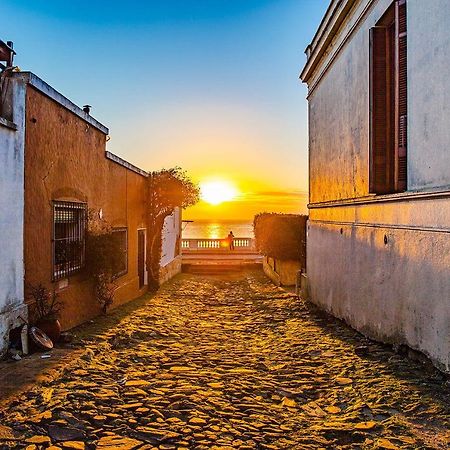 Hotel Perla Del Plata Colonia del Sacramento Bagian luar foto