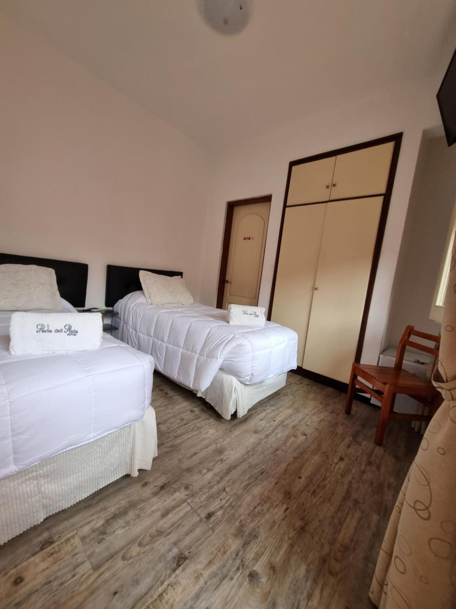 Hotel Perla Del Plata Colonia del Sacramento Bagian luar foto