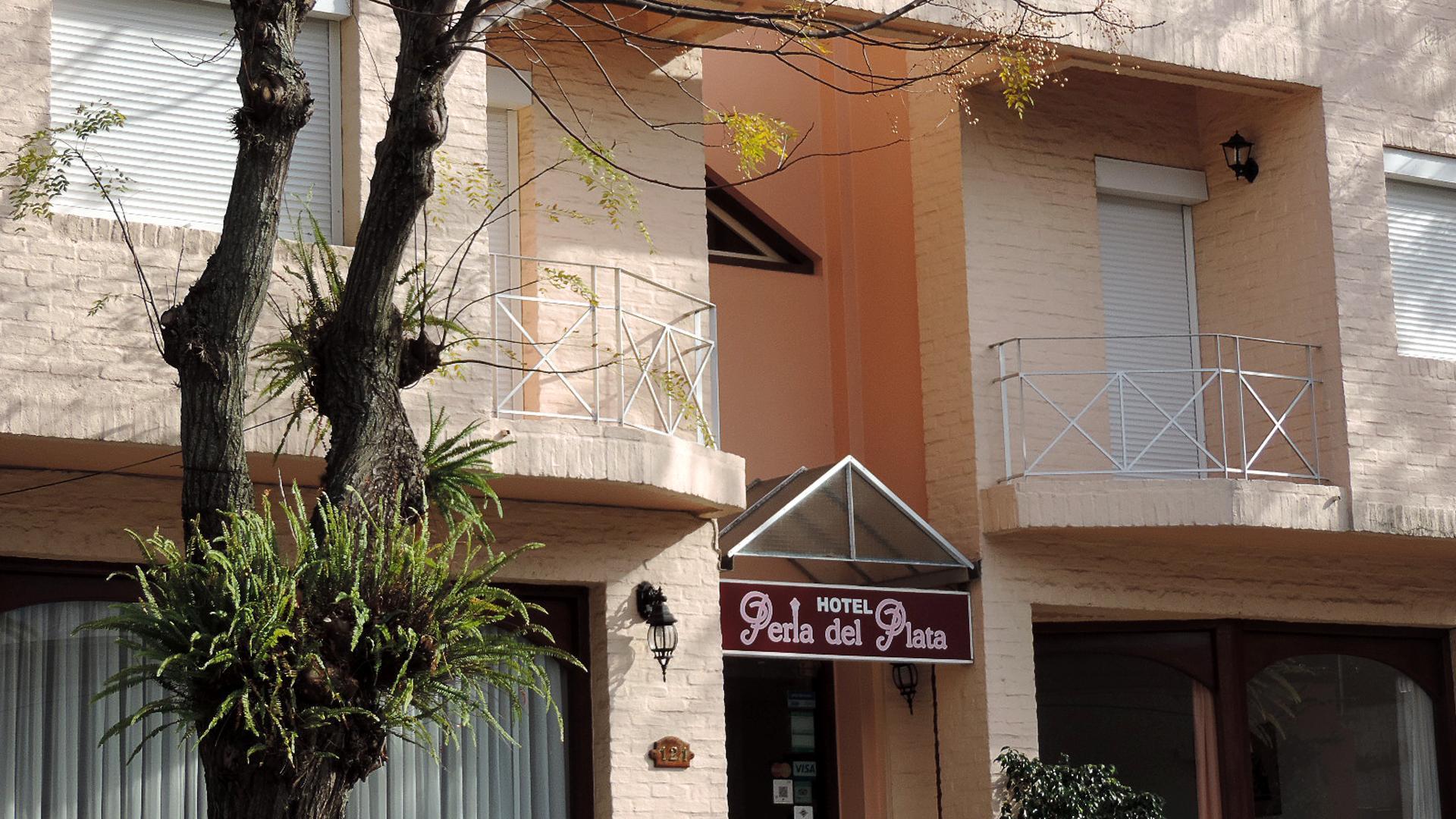 Hotel Perla Del Plata Colonia del Sacramento Bagian luar foto