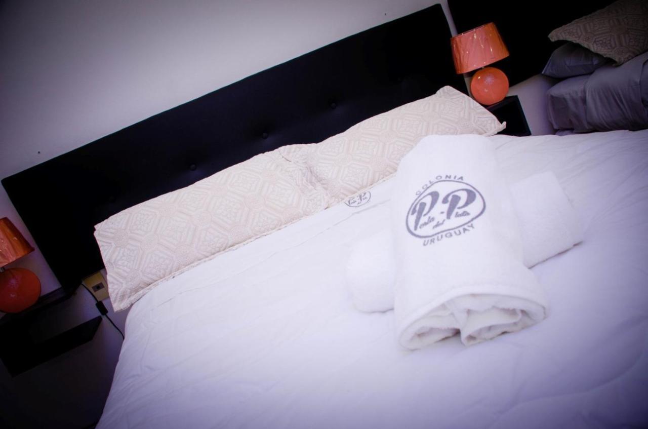 Hotel Perla Del Plata Colonia del Sacramento Bagian luar foto